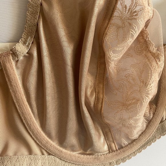 Balconette Bra Underwire, Soft cup, Unlined European GAIA - Picture 9 of 13